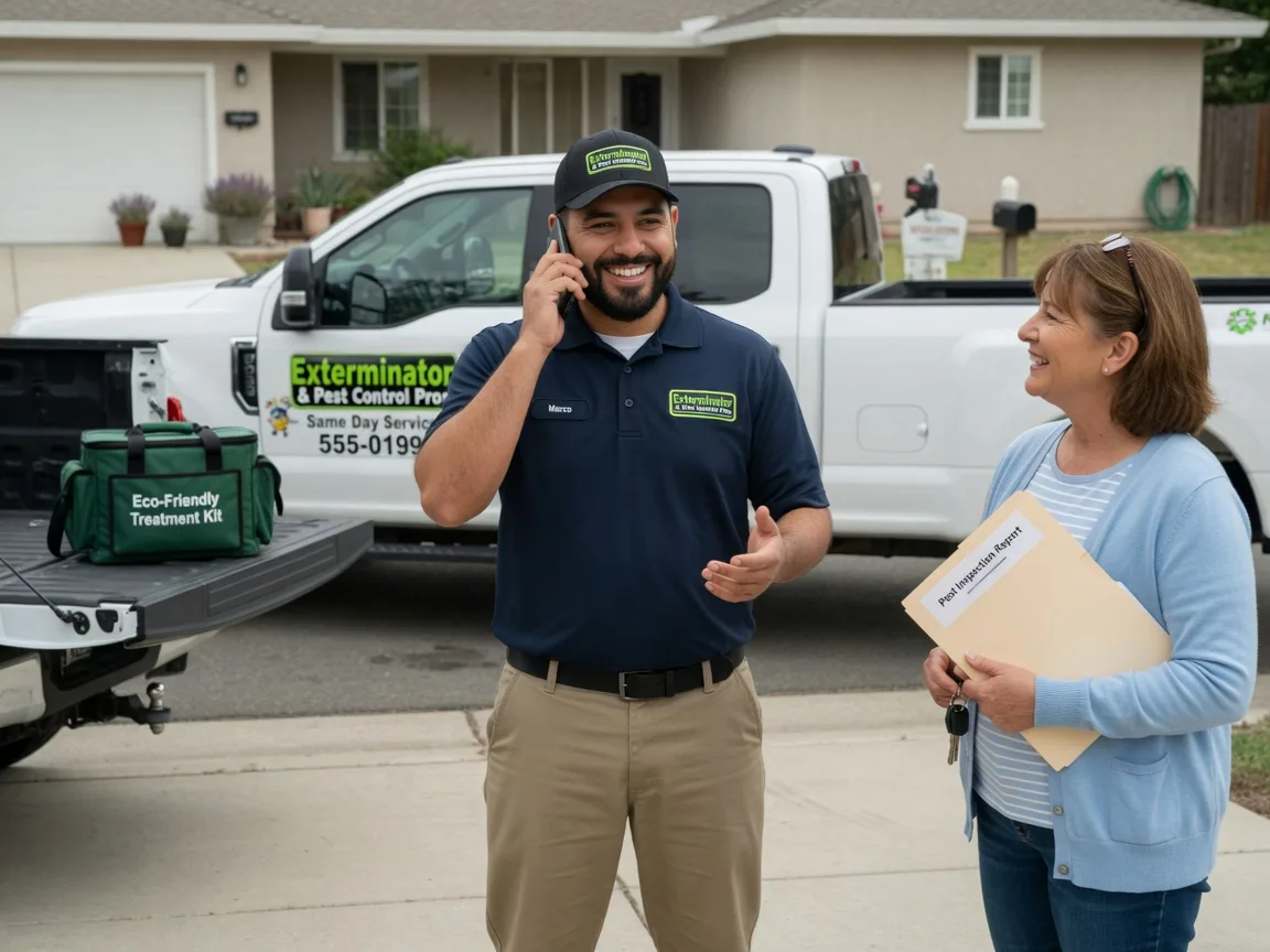Emergency Pest Control Drybranch, WV FAQs